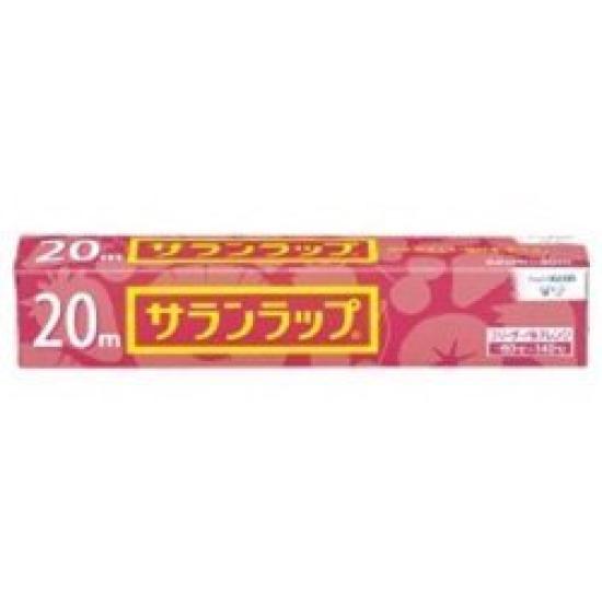 Asahi Kasei Home Products Пищевая пленка Saran Wrap 22 см x 20 м Японская пластиковая пленка для хранения продуктов на кухне, подходит для микроволновой печи, упаковка из 3 рулонов