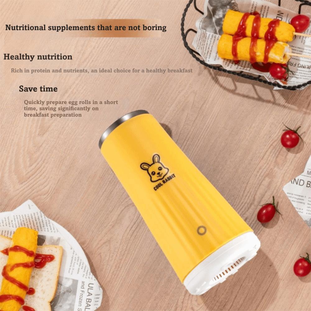 Automatic Egg Roll Maker Mini Electric Omelette Grill Machine Egg Sausage Cooker Morning Meal