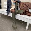 Модные женские длинные сапоги осень-зима сапоги до колена модная обувь женская обувь сапоги до бедра кожаные сапоги до колена мотоциклетные сапоги