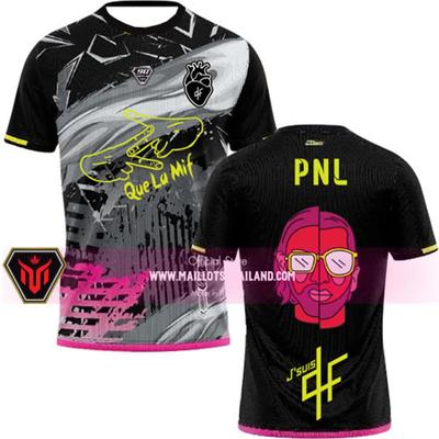 Летняя тайская 90-минутная MM9 PNL Дышащая мужская спортивная футболка Быстросохнущая футбольная майка Гоночная командная футболка с коротким рукавом Одежда для улицы