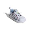 Hello Kitty x adidas Superstar 360 I Белые кроссовки для малышей с принтом по всей поверхности, облачно-белые, небесно-голубые, сияюще-голубые IF7019