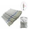 50pcs/set Diamond Milling Cutter Grinding Bur Drill Bits Nail Grinding Polishing Polisher Nail Drill Bits Drill Nail Manicure Drill 2.35mm Shank