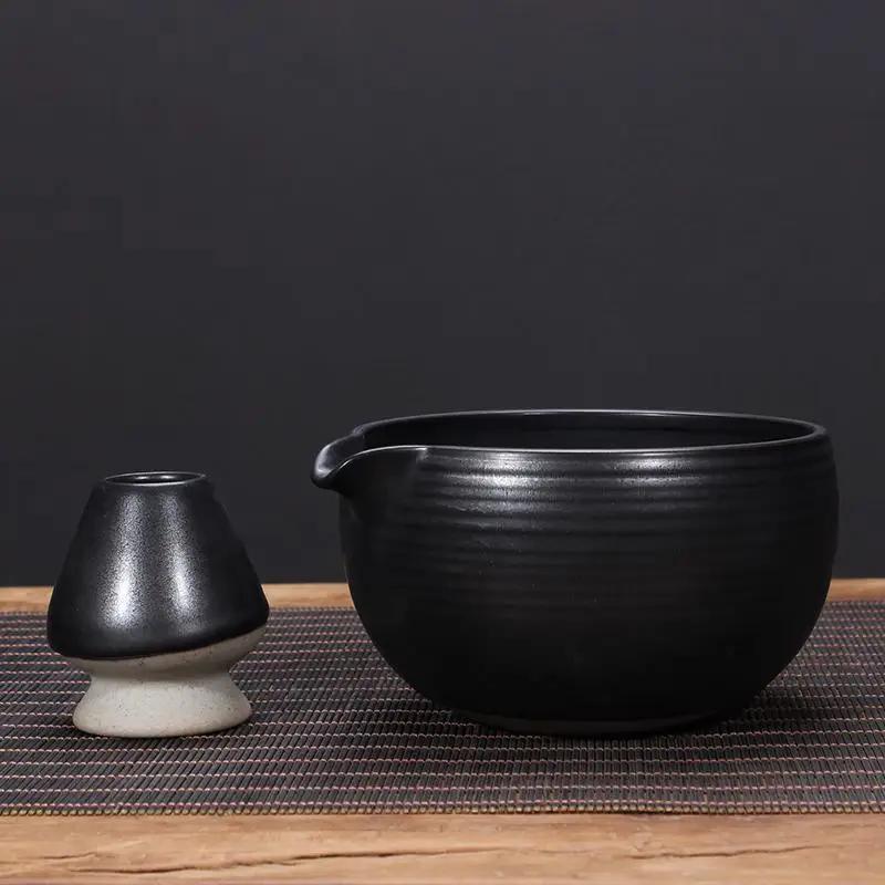 Matcha Bowl Japanese Matcha Ceramic Tea Bowl Retro Japanese Kung Fu Tea Set Tea Bowl Tea Set Accessories