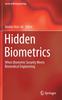 Книга Hidden Biometrics : When Biometric Security Meets Biomedical Engineering