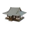 Sankei 1150 Nostalgic Diorama Series Hall B Paper Craft Kit