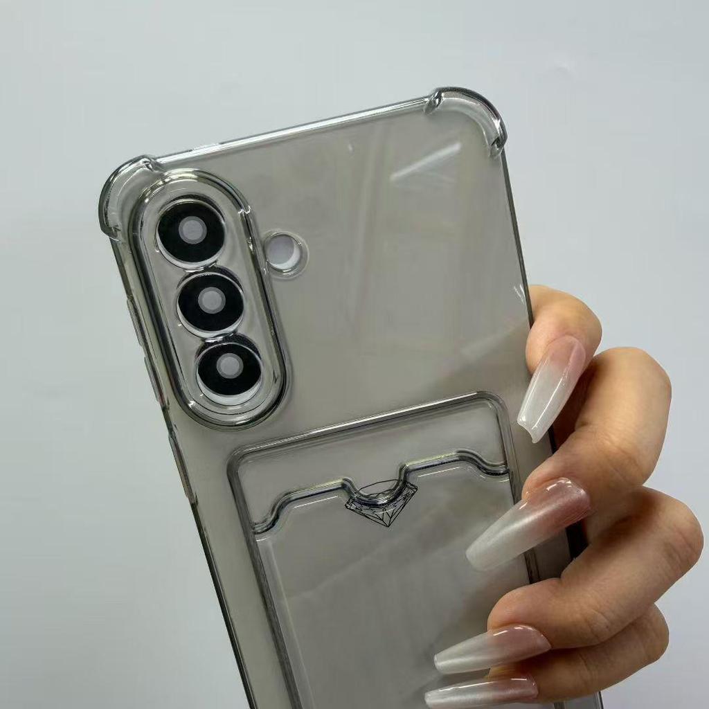 Квадратный противоударный чехол-подушка для телефона Samsung S26 Ultra/S23+/A57