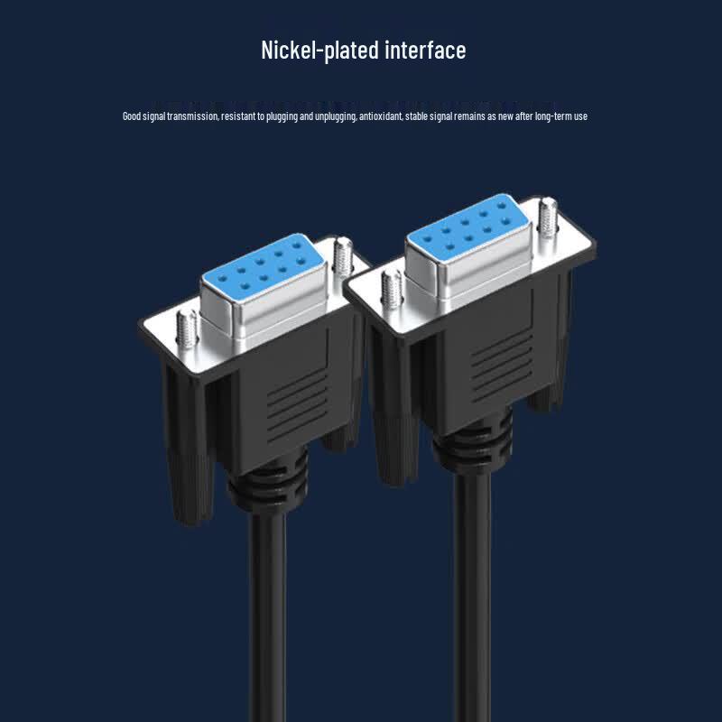 RS232 DB9 Serial COM Extension Cable