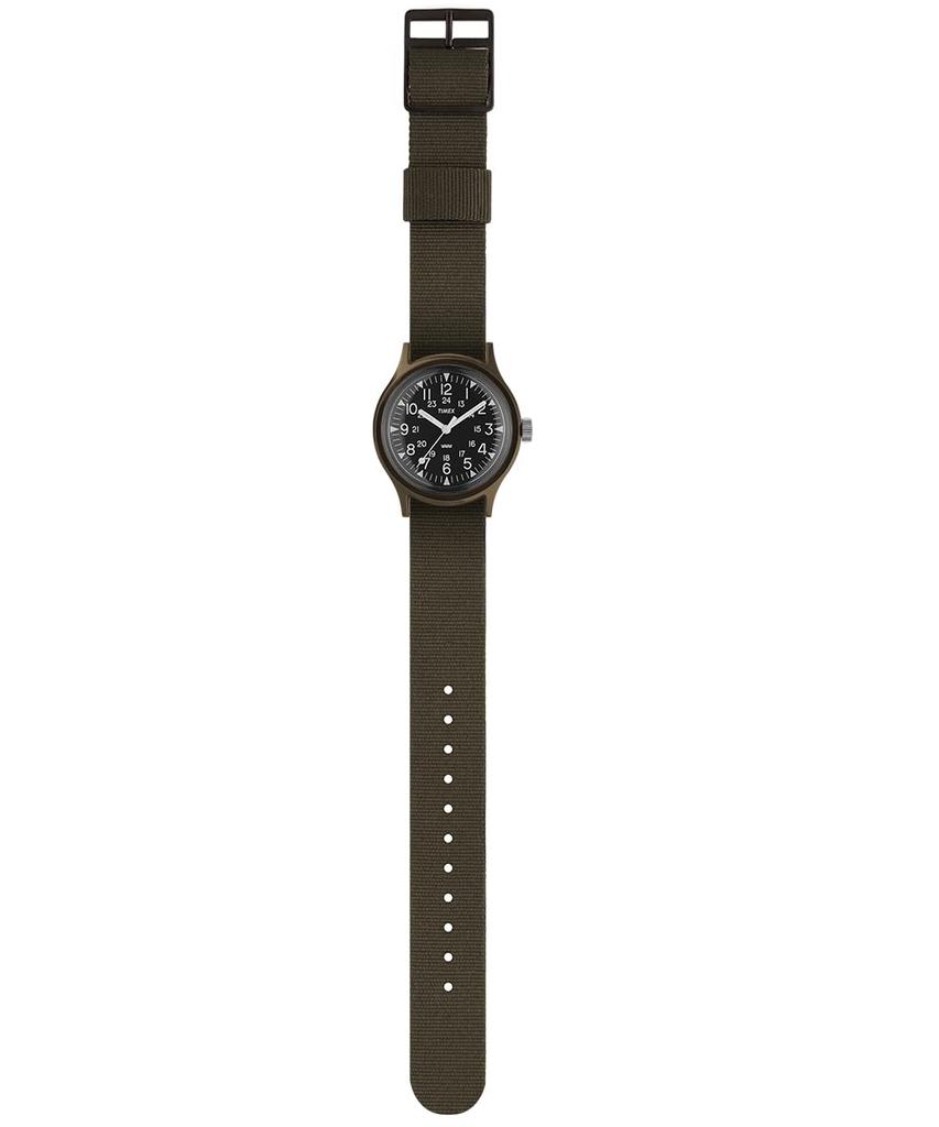 TIMEX TW2P88400 Унисекс Аналоговые Часы Черный Циферблат 36 мм Повседневные Часы