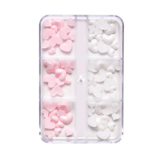 Yousheng 1 коробка Нейл-арт бант не падающий трехмерный блеск не выцветающий DIY смола осень зима кавайный бант нейл-арт очарование маникюрный салон поставки