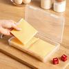 Cheese Slices Storage Box Refrigerator Cheese Special Preservation Box Fruit Preservation Box Flip Lid Cheese Portioning Box