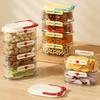 Кухонный ящик для хранения специй - Для домашнего использования, штабелируемый, сохраняющий свежесть, герметичный, контейнер для хранения приправ