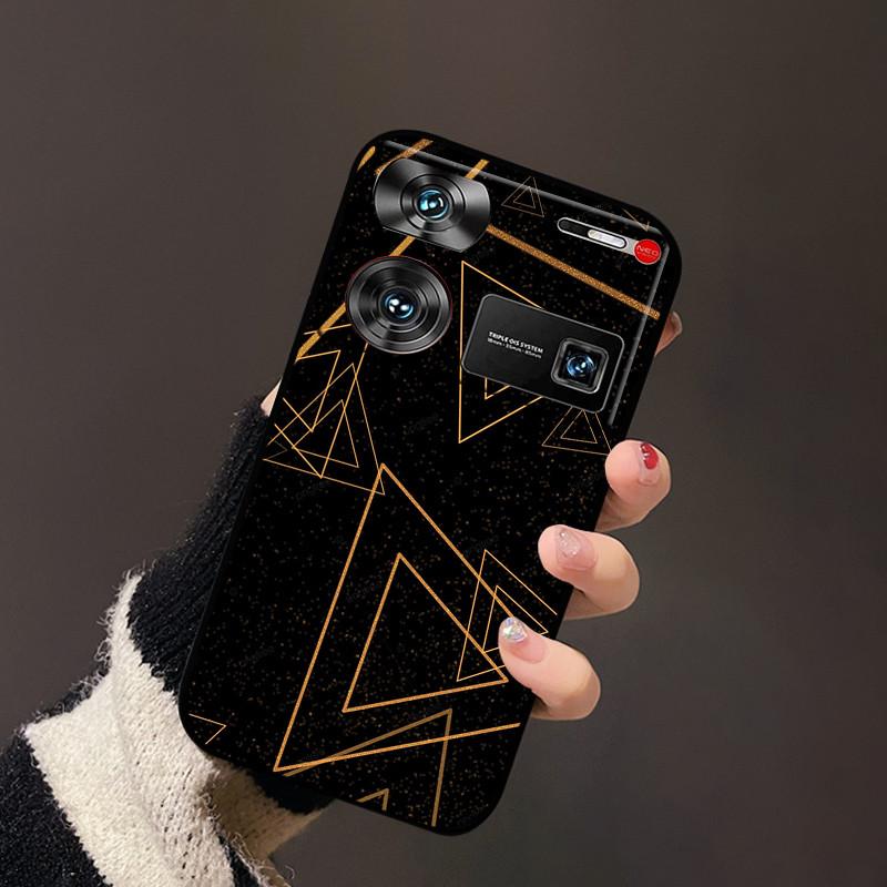 Для nubia Z60 Ultra Чехол Цветок ТПУ Силикон Задняя сторона Мягкий чехол Funda Для ZTE nubia Z60 Ultra Бампер Coque Z60Ultra Z 60 Ultra