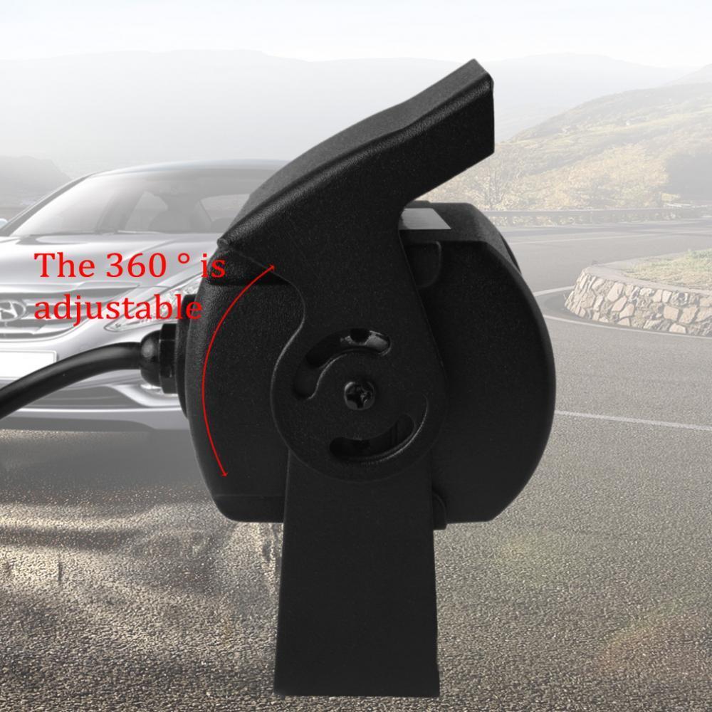 Waterproof And Anti-Shock LED Rear View Night Vision Truck Bus Van Monitor Backup Camera