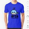 Laughable Orca Is My Valentine T Shirt Big Size 100 Cotton Cute Orca Is My Valentine Orca Is My Valentine Love Cool Orca Is My