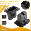 2pcs Car Rear Seat Fixing Buckle Seat Clamp Cushion Pad Clips 4B0886373 4B088637301 4B088637301C 1K0886373C For A4 A6 Q7 VW
