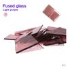 50g Multicolor Hot Melt Glass Frit for DIY Microwave Kiln Projects