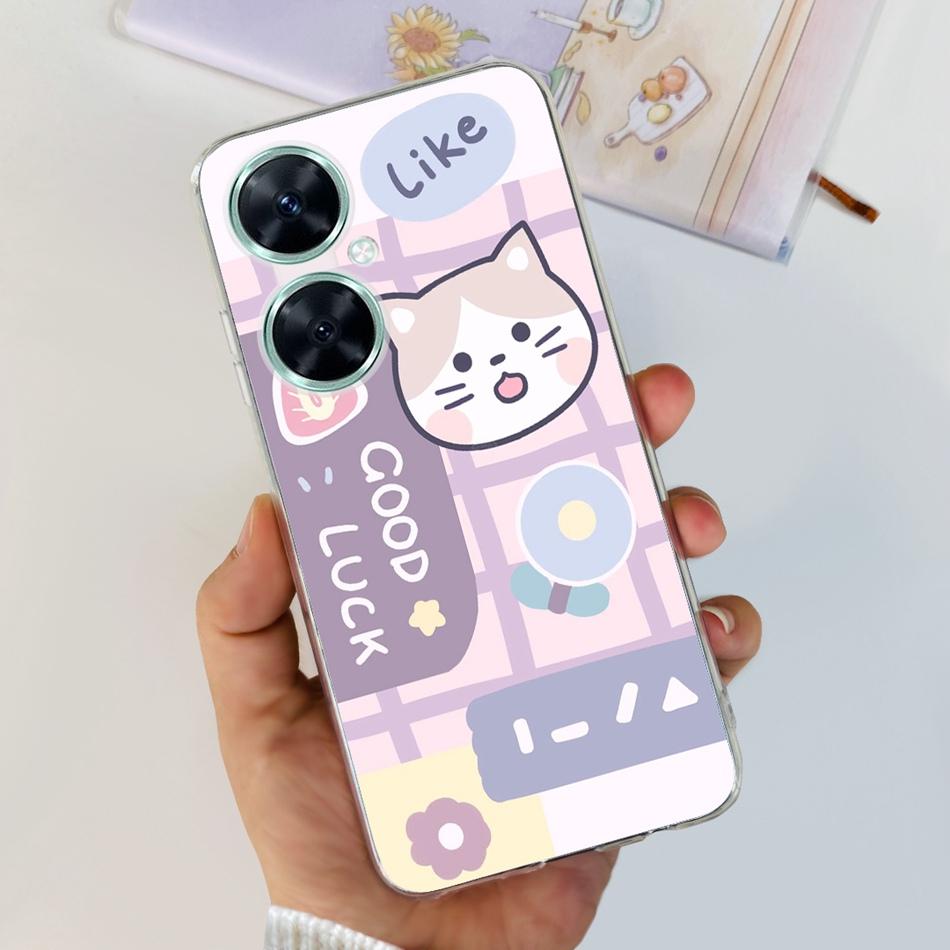 Модный элегантный чехол с узором для Huawei Nova 11i, мягкий силиконовый TPU задняя крышка для Huawei Nova11i 4G MAO-LX9