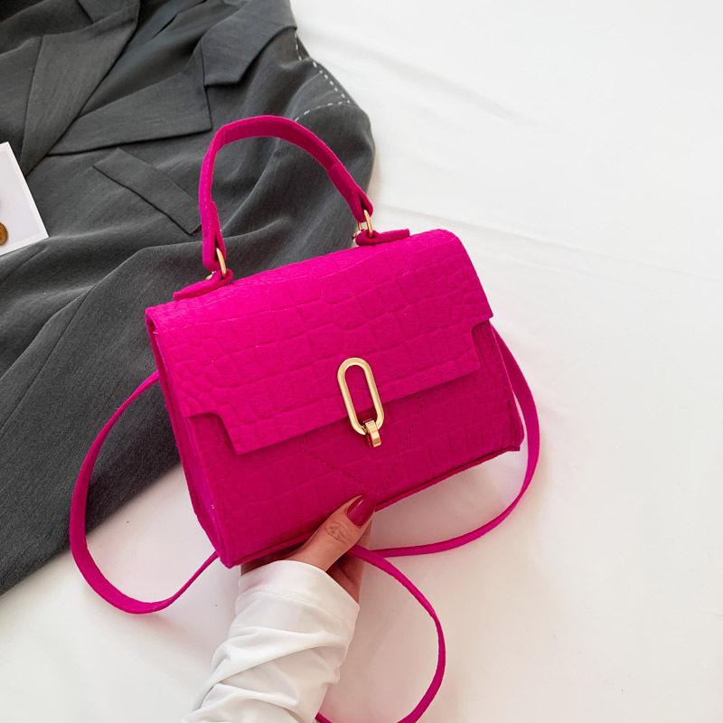 Ретро простая маленькая квадратная сумка, индивидуальность и красивая сумка через плечо, летняя новая модная тенденция, сумка через плечо, сумка