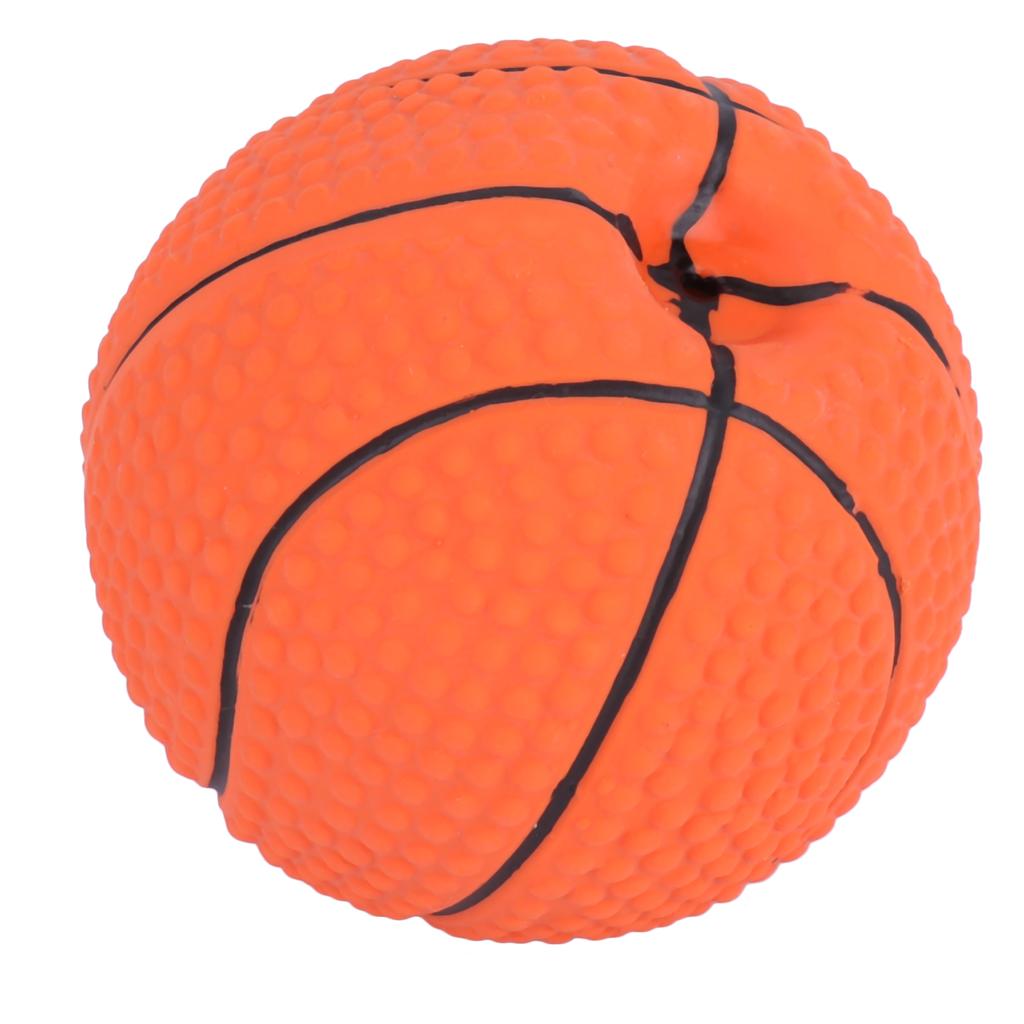 Pet Ball Toy Durable Pet Squeaky Toy Bite Resistant Dog Latex Ball Toys for Medium Large Dogs