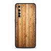 Роскошный Винтажный Узор под Дерево Мягкий ТПУ Для Realme 13 12 11 10 9 Pro Plus GT3 GT2 C21 C25 C35 C53 C55 C67 Pro 5G Чехол для Телефона
