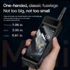 Смартфон W88 Pro в стиле ретро, ​​4,0 дюйма, Android 12,0, четырехъядерный процессор ОЗУ, 2 ГБ ПЗУ, 16 ГБ, 5500 мАч, Face ID Type-C, мобильный телефон с двумя SIM-картами, 4G