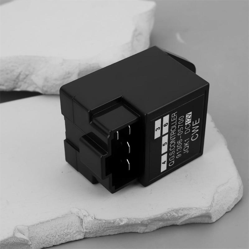 91306-05700 Запасные части KQ1 DC12V Реле с временной задержкой Пластиковый корпус До 10А Нагрузка Подходит для различных моделей автомобилей