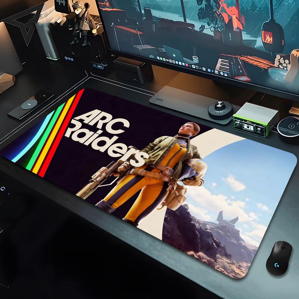 Игровой коврик для мыши A-ARC Raiders 80x40 см XL с оверлоком Простота Офисный коврик для компьютерного стола Стол Клавиатура Большой коврик для мыши