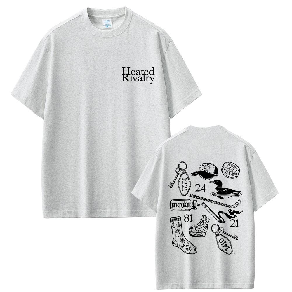 Heated Rivalry Shane Hollander Ilya Rozanov Hollanov 2481 Tshirt 2026 summer Men Women Fashion Crewneck Tshirt Male Casual Top