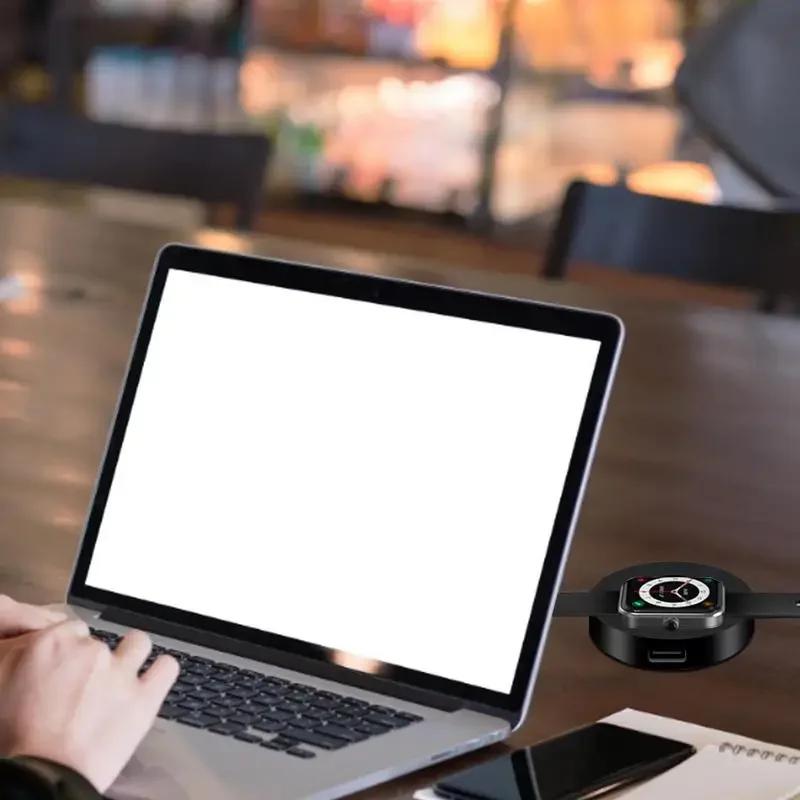 Подставка-зарядка для умных часов Honor GS3 GS4, USB-кабель для зарядки для часов Honor 4, магнитный зарядный кабель, док-станция для зарядки