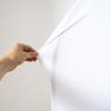 U-образная железная арка с эластичным тканевым чехлом для вечеринок и свадеб