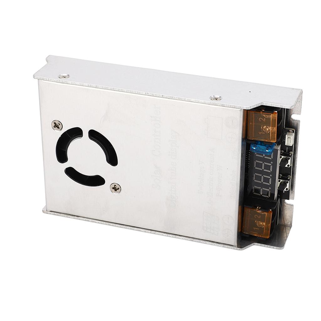 Контроллер повышения солнечной энергии MPPT 98% Коэффициент преобразования 1 Кнопка сброса Солнечный контроллер для электромобиля 12В-50В