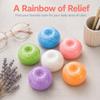 Slow Rising Ball Quick-rebound Squeeze Toy Colorful Sensory Fidget Toy  Kid Adults