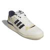 Adidas Forum Exhibit Off White Shadow Navy Unisex Sneakers Cream Chalk-White GX4121