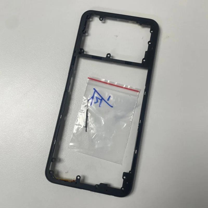 Для Vivo Y21s Y21t Y33s Y33t LCD Передняя рамка Крышка аккумулятора Средняя рамка Задний корпус Чехол с объективом камеры Боковые кнопки