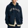 New Balance Толстовка с капюшоном на молнии Rqk Nbmde11113 59 Uni Heritage Hoodie Zip Up S