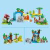 LEGO Duplo My First Animal Train 92-Piece Block Set