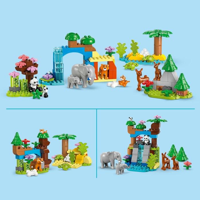 LEGO Duplo My First Animal Train 92-Piece Block Set