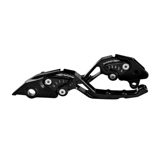 Yousheng 2 шт. Рычаг тормоза и сцепления для мотоцикла, рычаг тормоза из алюминиевого сплава, простая установка, рычаг сцепления с ЧПУ