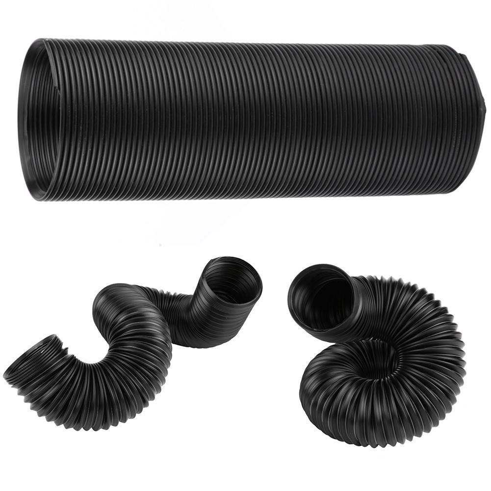 Автомобиль 3 Регулируемый Высокий Поток Гибкий Турбо Впуск Холодного Воздуха Система Шланг Патрубок