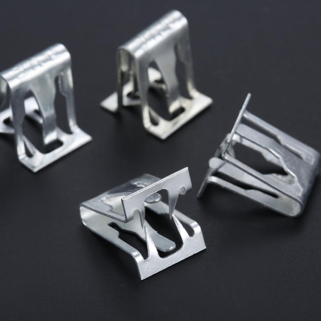 15 шт. приборная панель автомобиля DVD CD панель внутренняя отделка фиксированный железный зажим для Ford Focus 2 1 Fiesta Mondeo 4 3 Transit Fusion Ranger Mustang KA S-max