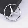 ABS52/57mm ABS 3D hollow logo sticker car steering wheel center logo is suitable  Mercedes-Benz AMG GLK W220 W212 W210 W204 W211