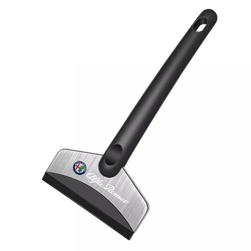 Car Stickers For Alfa Romeo Car Snow Shovel Defrosting Ice Scraper Tool Snow Removal For Alfa Romeo Giulia Stelvio Giulietta 156