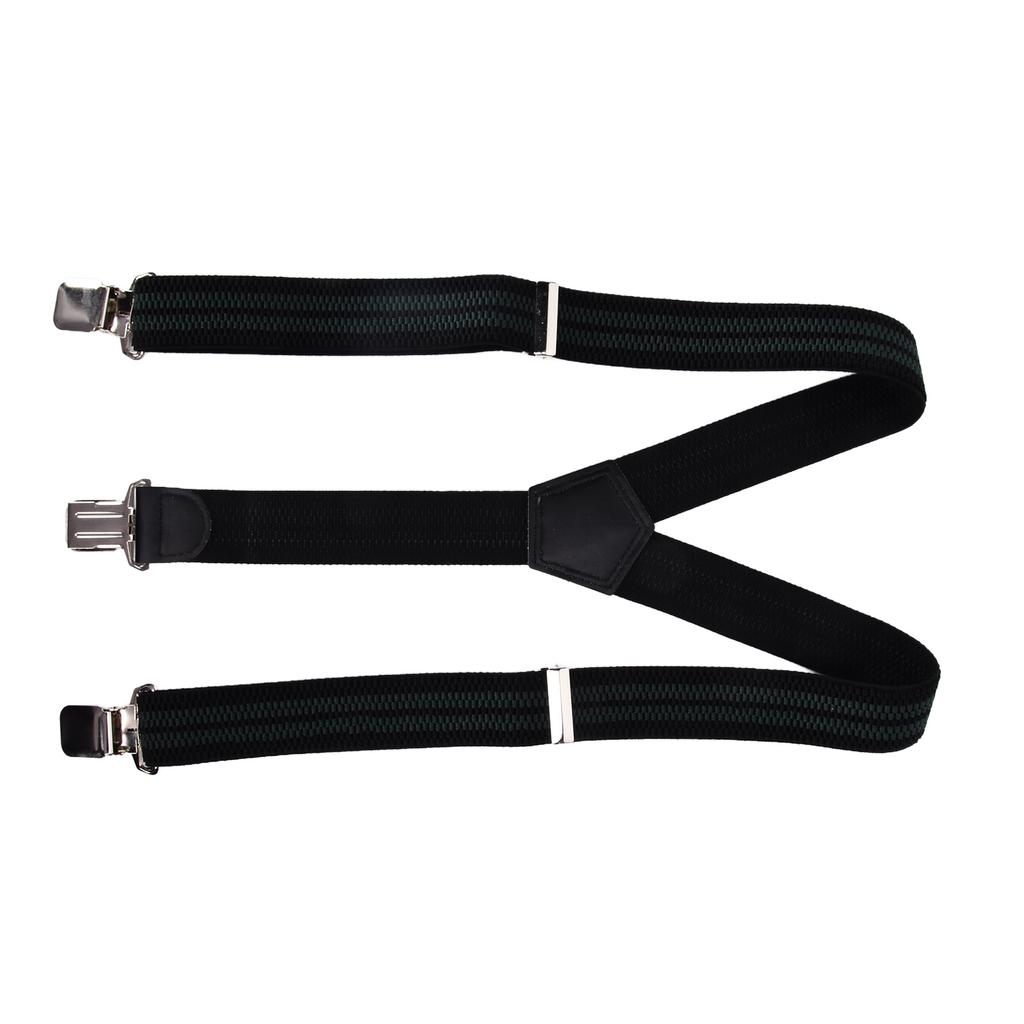 Мужские подтяжки с прочной фиксацией, регулируемые, красивые, практичные, модные, с металлическим зажимом, широкие