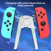 Для Switch OLED Joy-Con Зарядная рукоятка Тип C V-образный контроллер Играйте во время зарядки Зарядная док-станция для Nintendo Switch OLED