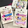 Cute Funny Cartoon Dog Hairpins Women Girls Children Bangs Hair Clips Barrettes Accessories Hairclip Headwear Headdress Ornament