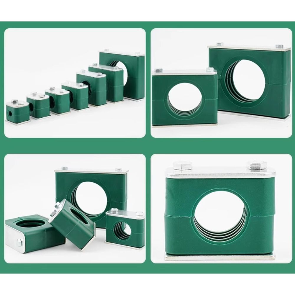 6-38mm Pipe Clamp Plastic Plastic Pipe Holder New Hydraulic Clamp  Engineering Machinery