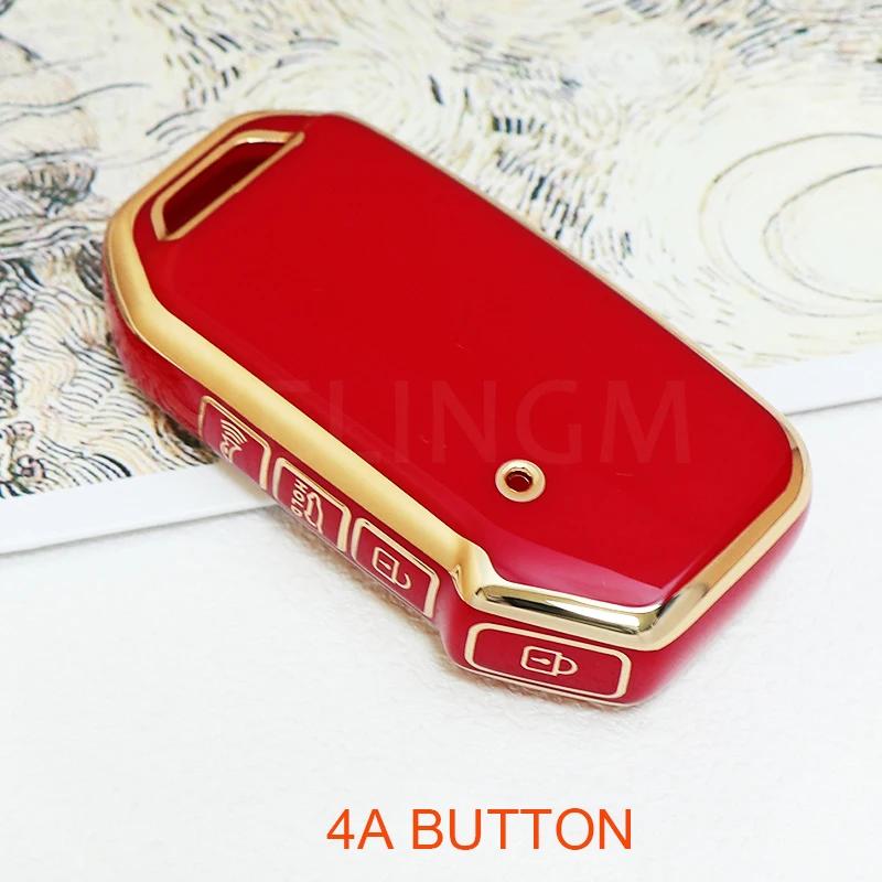 Автомобильный ТПУ Чехол-накладка для пульта ключа для Kia Ray 2023 Sportage 2022 K7 2020 Cadenza 2020 Sorento 4 Soul Telluride K3 Cerato 2020