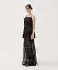 Meuameu Chiffon Layered Pants