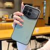 Чехол для Xiaomi Poco F8 Pro и Poco F8 Ultra Контрастный Цвет Матовая Кожа Защита Выступающей Линзы Мягкий Захват Телефона Задняя Крышка