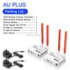 300M 4K Wireless HDMI Extender Transmitter 2.4GHz/5.8GHz WiFi HDMI Extender Video Transmitter Receiver for TV PC Camera